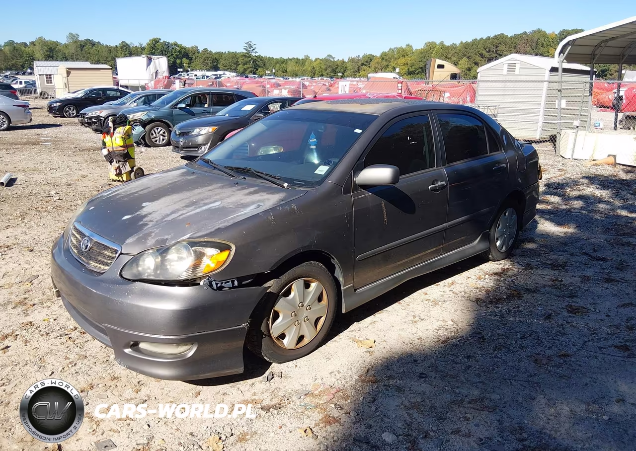 2007 Toyota Corolla S VIN:1NXBR30EX7Z845531 - 2