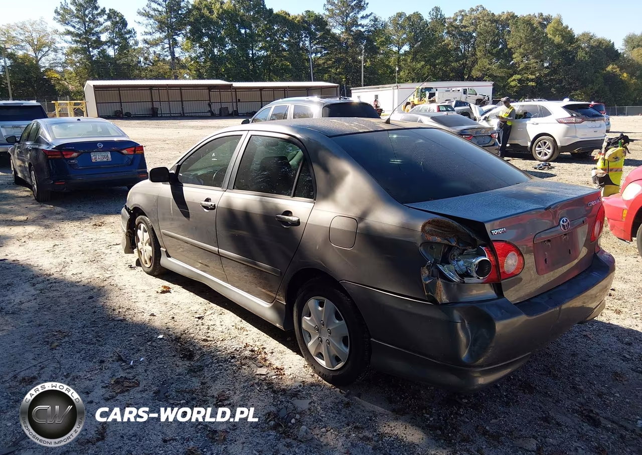 2007 Toyota Corolla S VIN:1NXBR30EX7Z845531 - 3