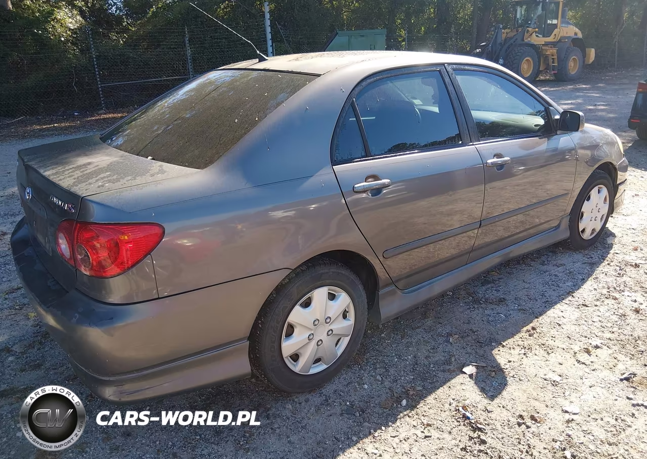2007 Toyota Corolla S VIN:1NXBR30EX7Z845531 - 4
