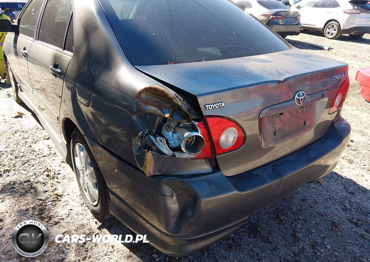 2007 Toyota Corolla S VIN:1NXBR30EX7Z845531 - 6