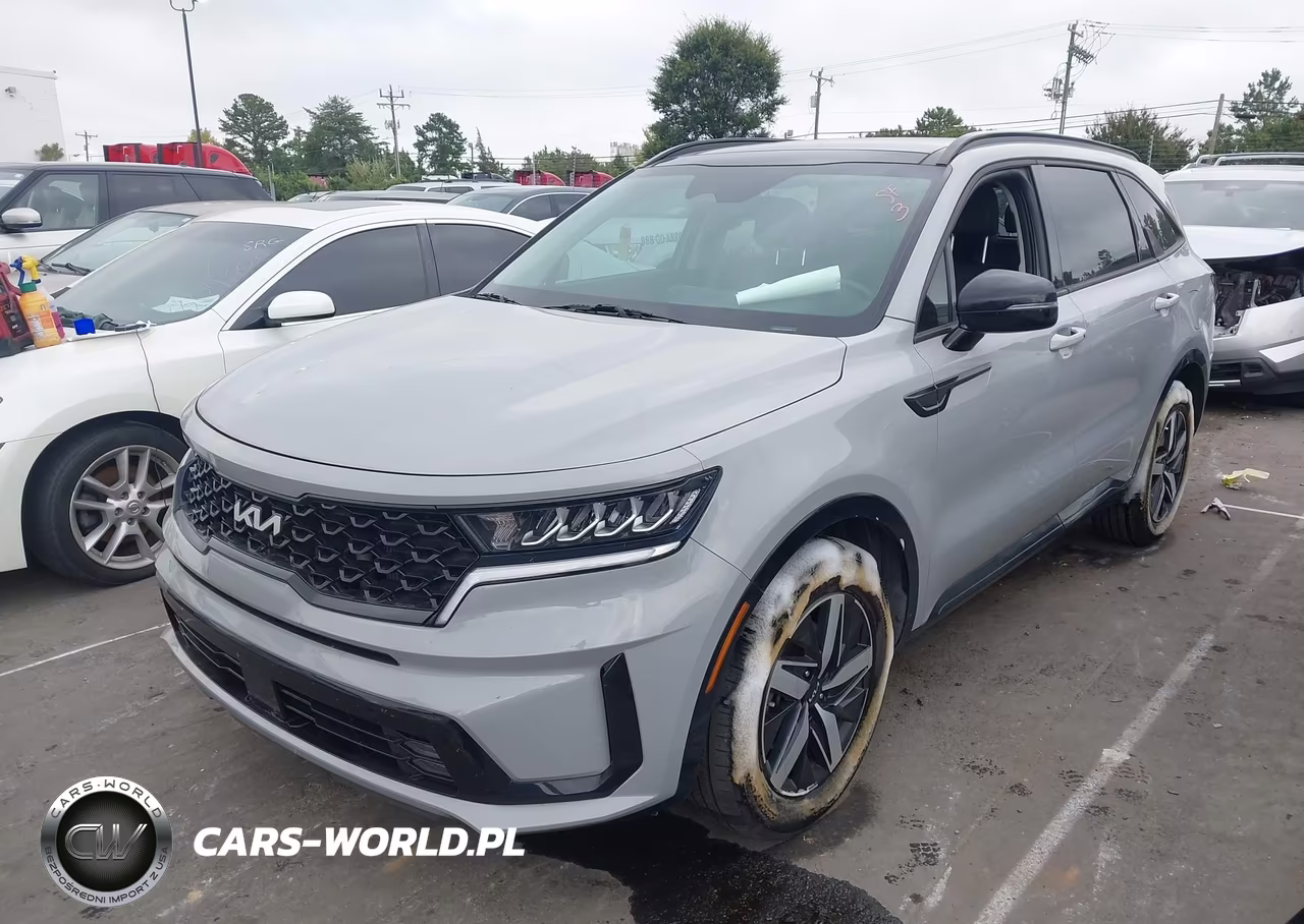 2022 Kia Sorento Ex VIN:5XYRH4LF4NG146376 - 2