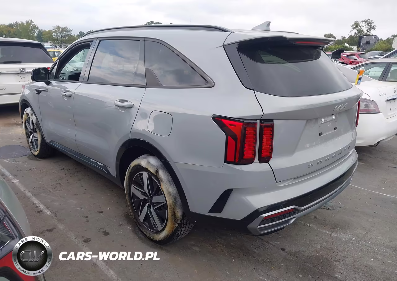 2022 Kia Sorento Ex VIN:5XYRH4LF4NG146376 - 3