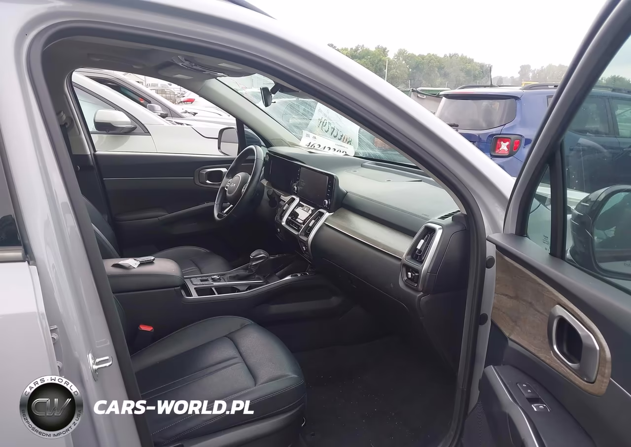 2022 Kia Sorento Ex VIN:5XYRH4LF4NG146376 - 5