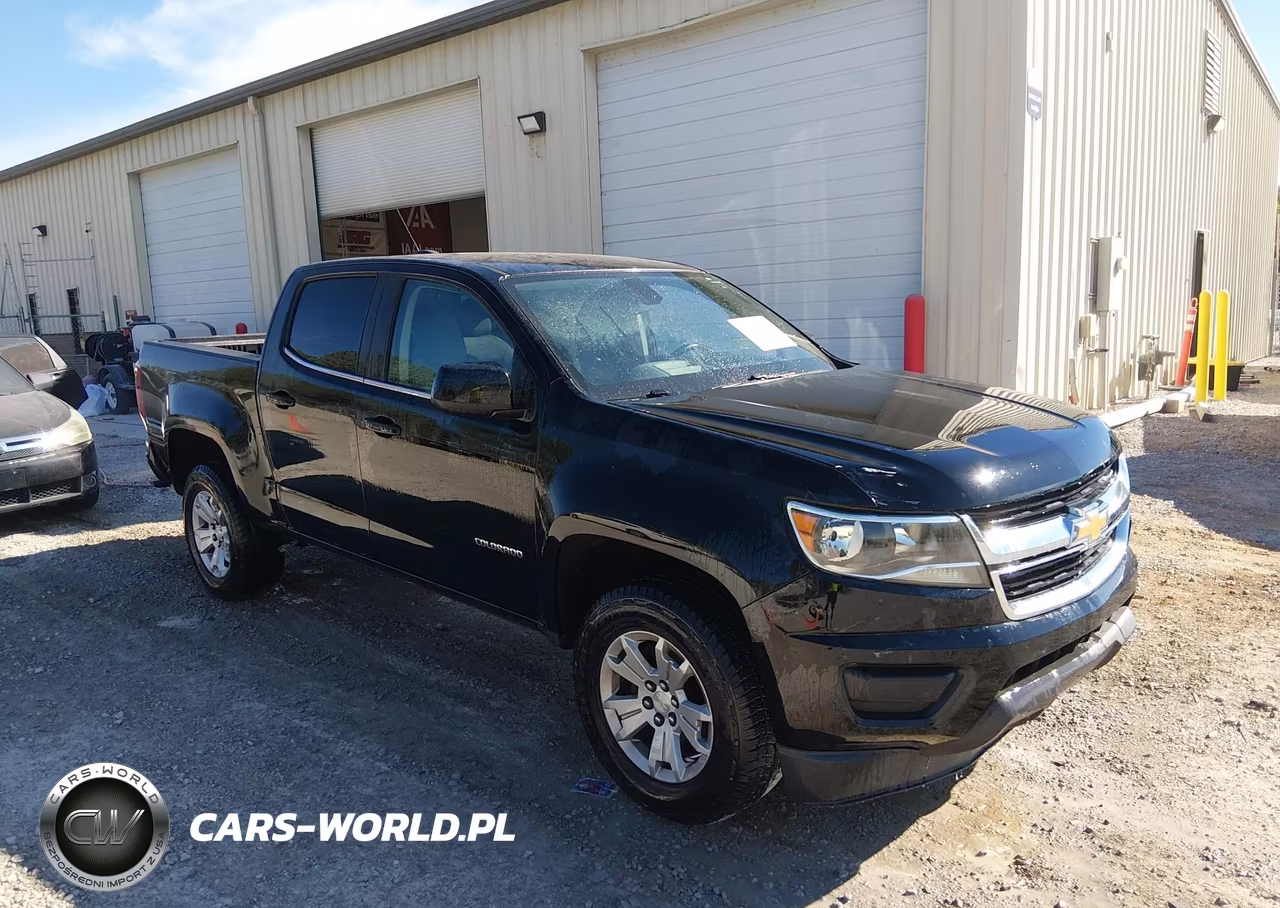 2018 Chevrolet Colorado Lt VIN:1GCGSCEN6J1102249 - 1