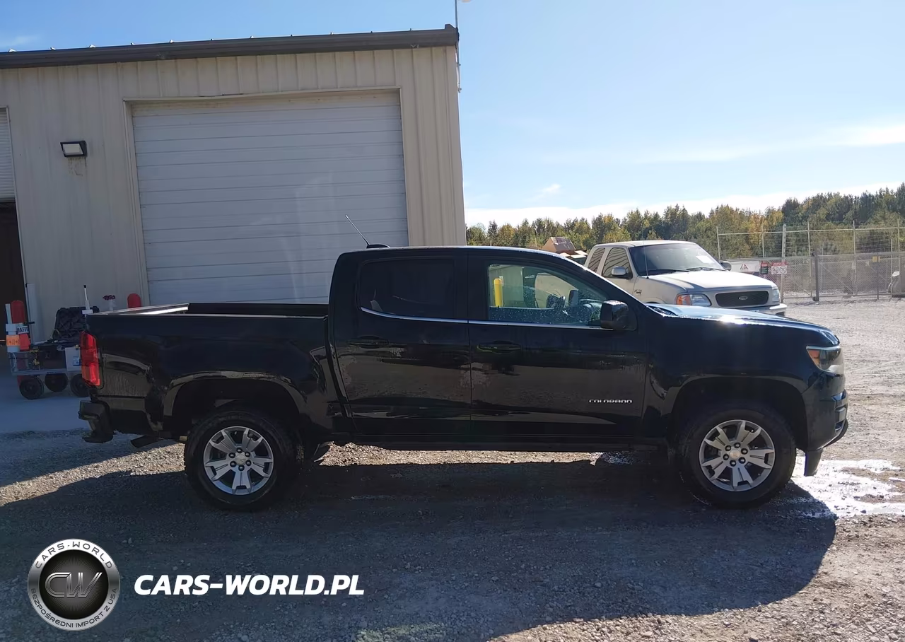 2018 Chevrolet Colorado Lt VIN:1GCGSCEN6J1102249 - 18