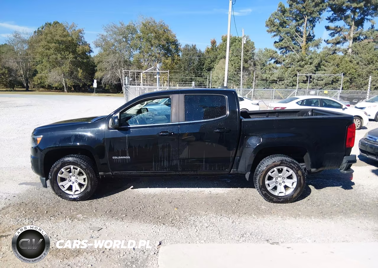 2018 Chevrolet Colorado Lt VIN:1GCGSCEN6J1102249 - 19