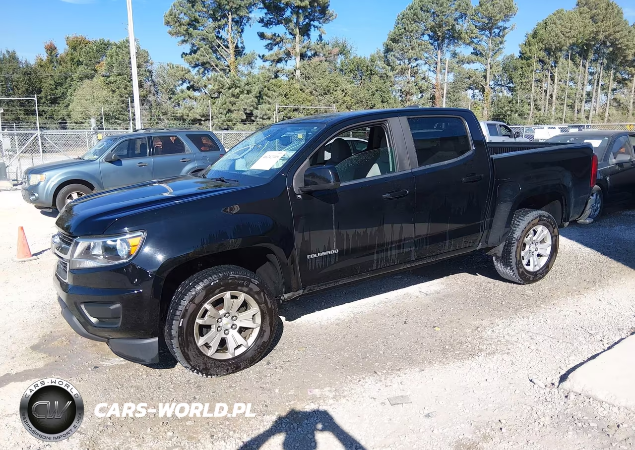 2018 Chevrolet Colorado Lt VIN:1GCGSCEN6J1102249 - 2