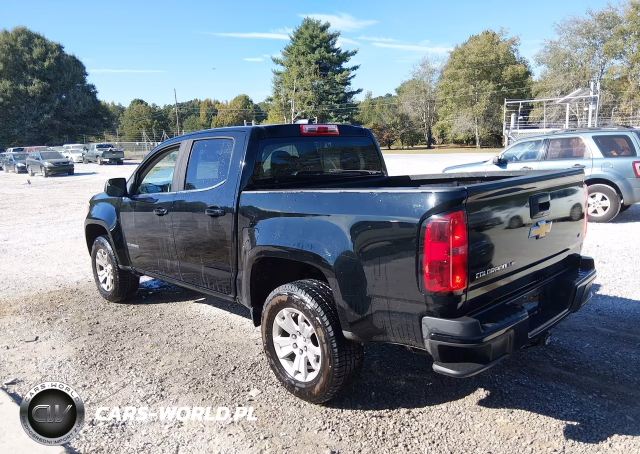2018 Chevrolet Colorado Lt VIN:1GCGSCEN6J1102249 - 3