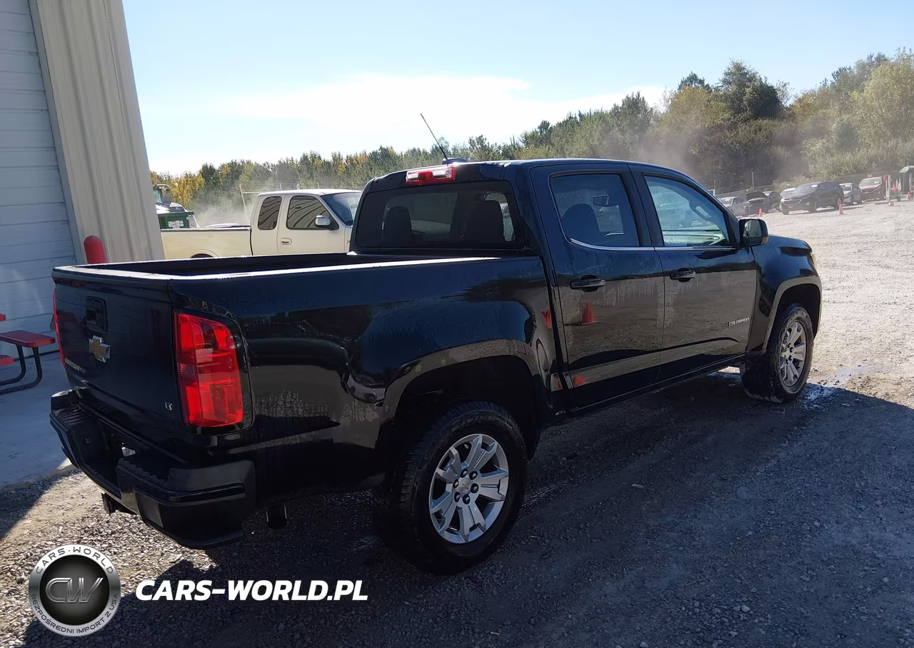 2018 Chevrolet Colorado Lt VIN:1GCGSCEN6J1102249 - 4