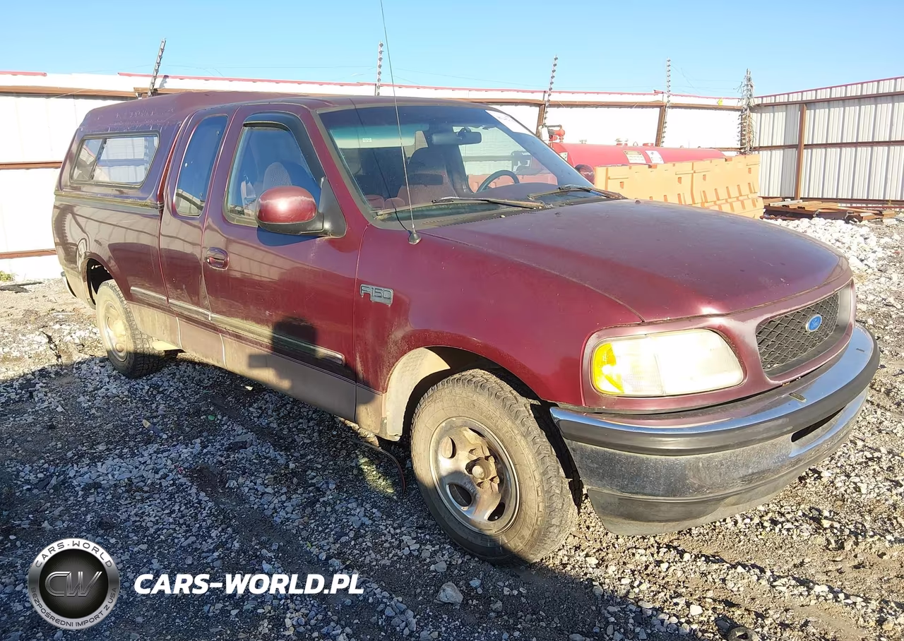1997 Ford F-150 Lariat-Standard-Xl-Xlt