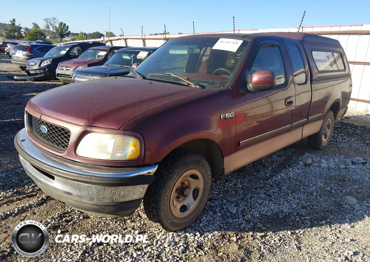 1997 Ford F-150 Lariat-Standard-Xl-Xlt VIN:1FTDX1769VKA10874 - 2