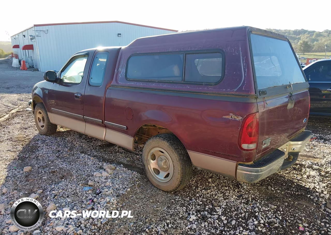 1997 Ford F-150 Lariat-Standard-Xl-Xlt VIN:1FTDX1769VKA10874 - 3