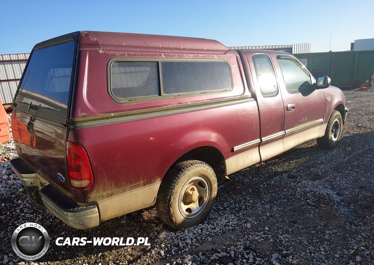 1997 Ford F-150 Lariat-Standard-Xl-Xlt VIN:1FTDX1769VKA10874 - 4