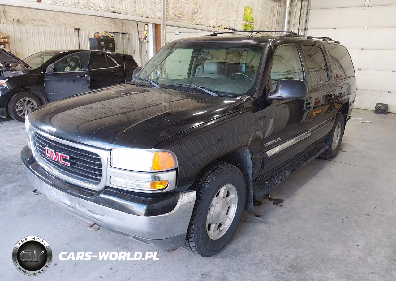 2004 GMC Yukon Xl 1500 Slt VIN:3GKFK16Z34G328731 - 2
