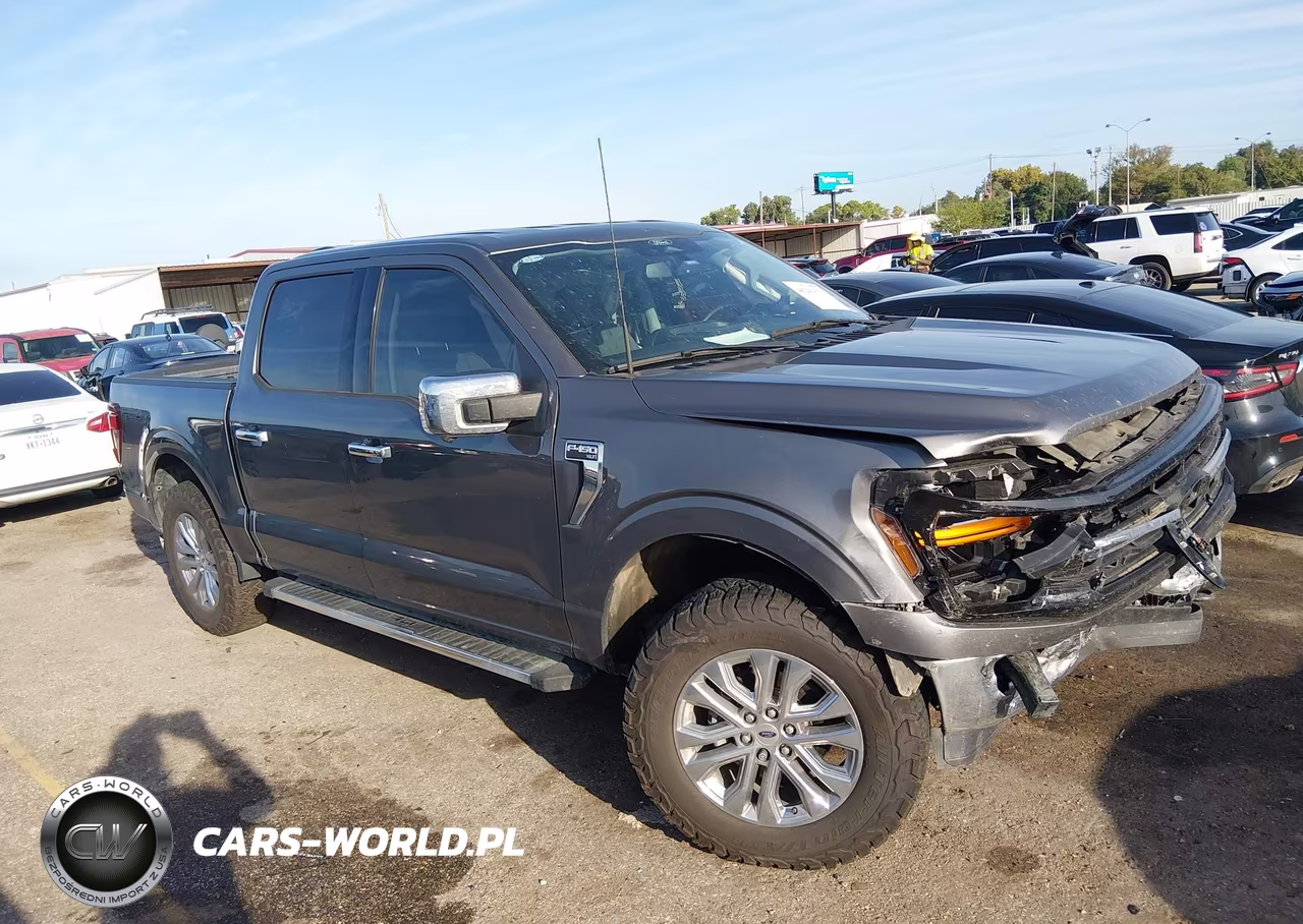 2024 Ford F-150 Xlt VIN:1FTFW3L50RKF53069 - 13