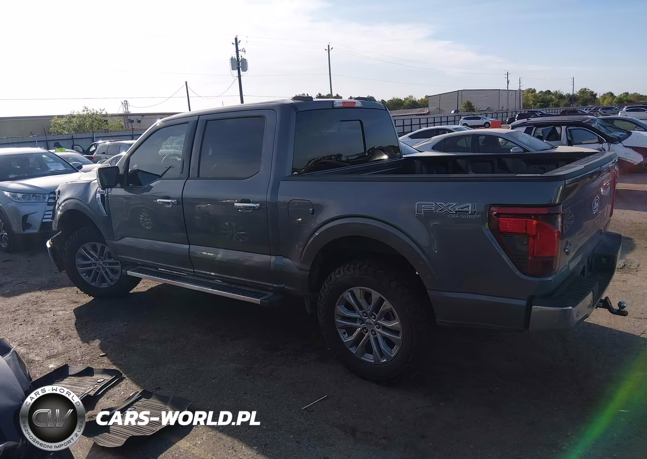 2024 Ford F-150 Xlt VIN:1FTFW3L50RKF53069 - 14