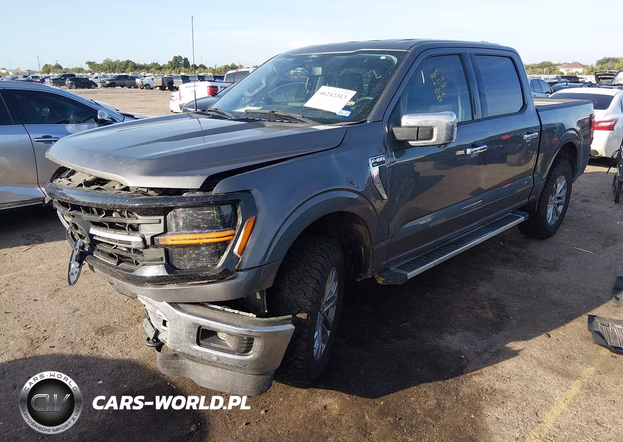 2024 Ford F-150 Xlt VIN:1FTFW3L50RKF53069 - 2