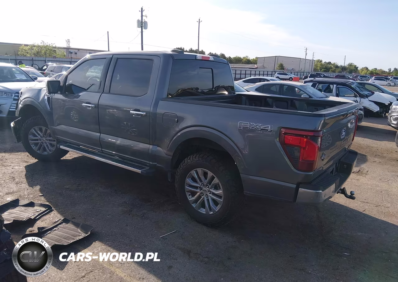 2024 Ford F-150 Xlt VIN:1FTFW3L50RKF53069 - 3