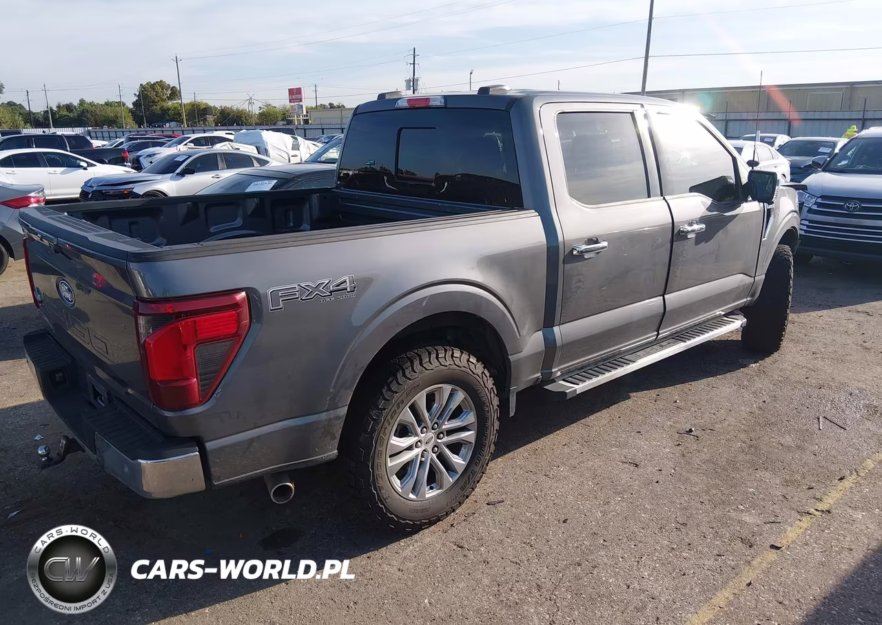 2024 Ford F-150 Xlt VIN:1FTFW3L50RKF53069 - 4