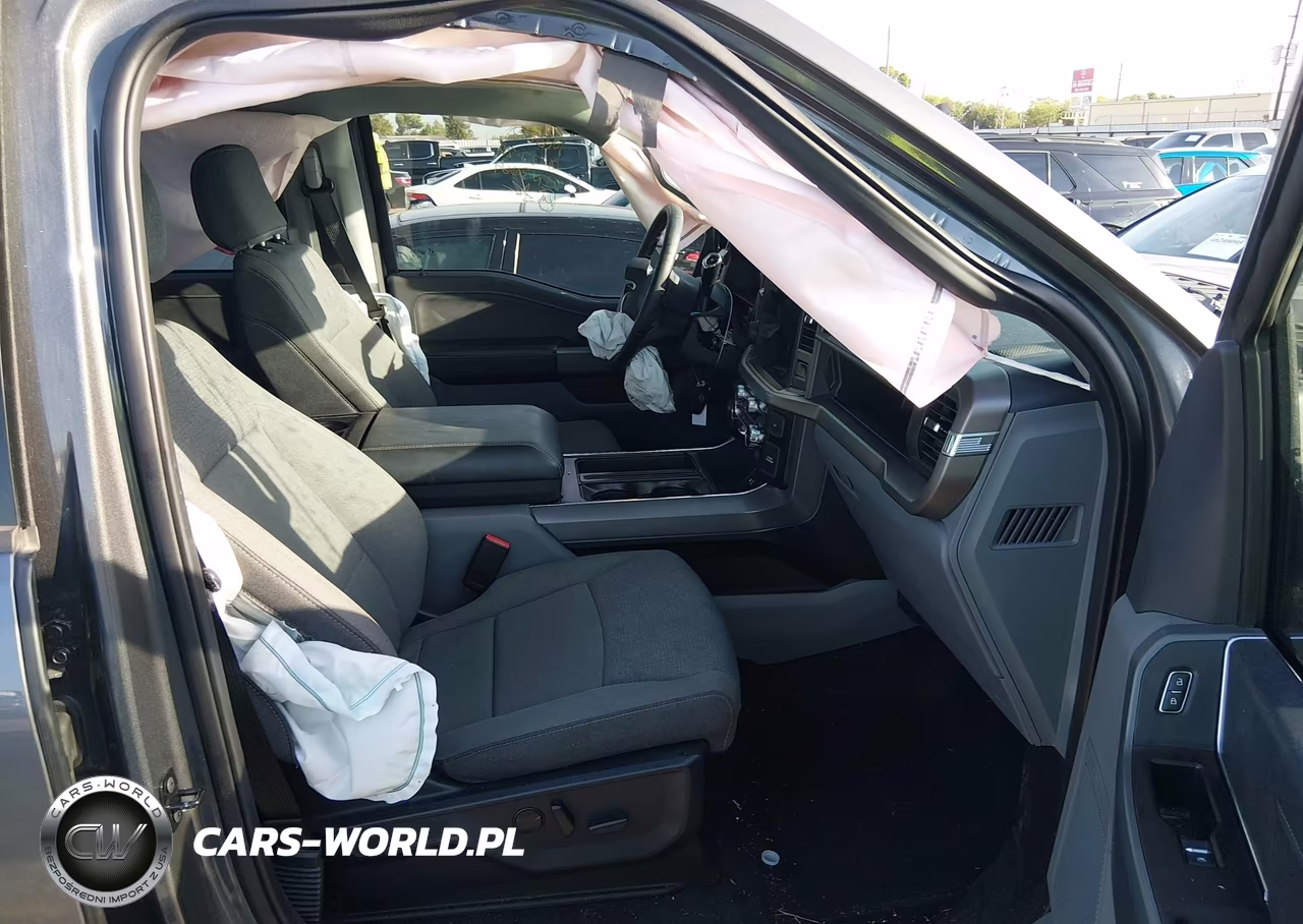 2024 Ford F-150 Xlt VIN:1FTFW3L50RKF53069 - 5