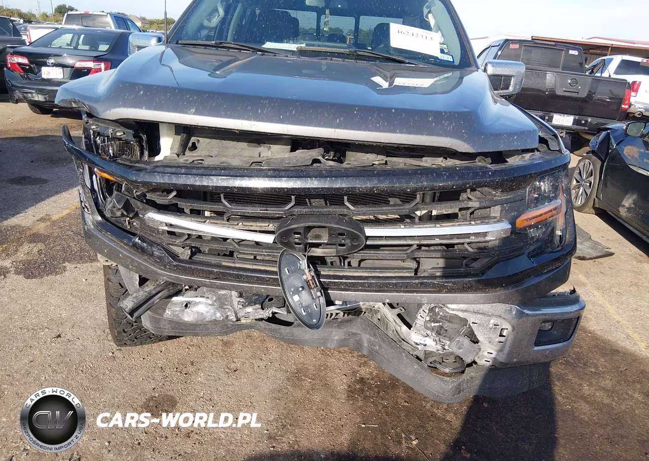2024 Ford F-150 Xlt VIN:1FTFW3L50RKF53069 - 6