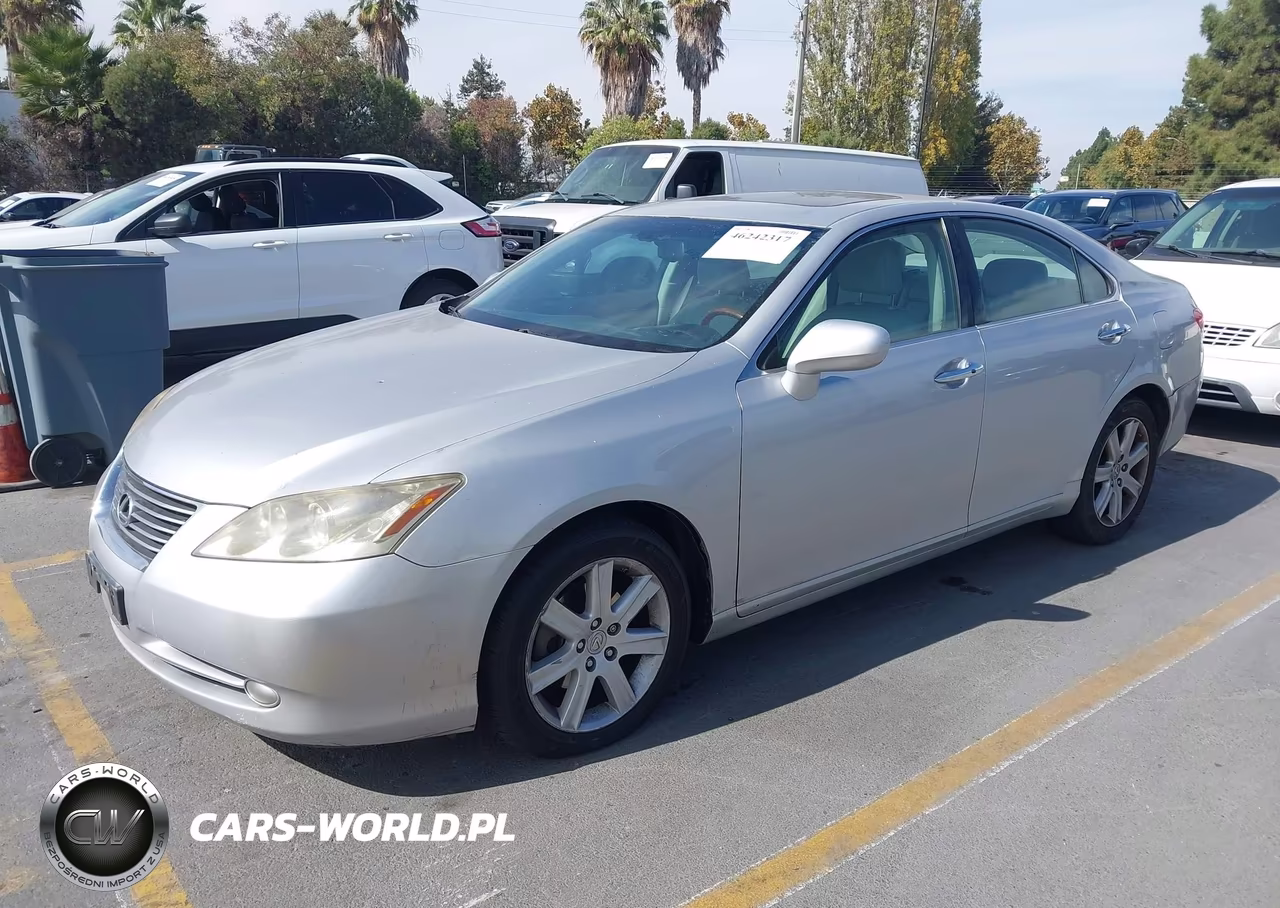 2009 Lexus Es 350 VIN:JTHBJ46G592289247 - 2