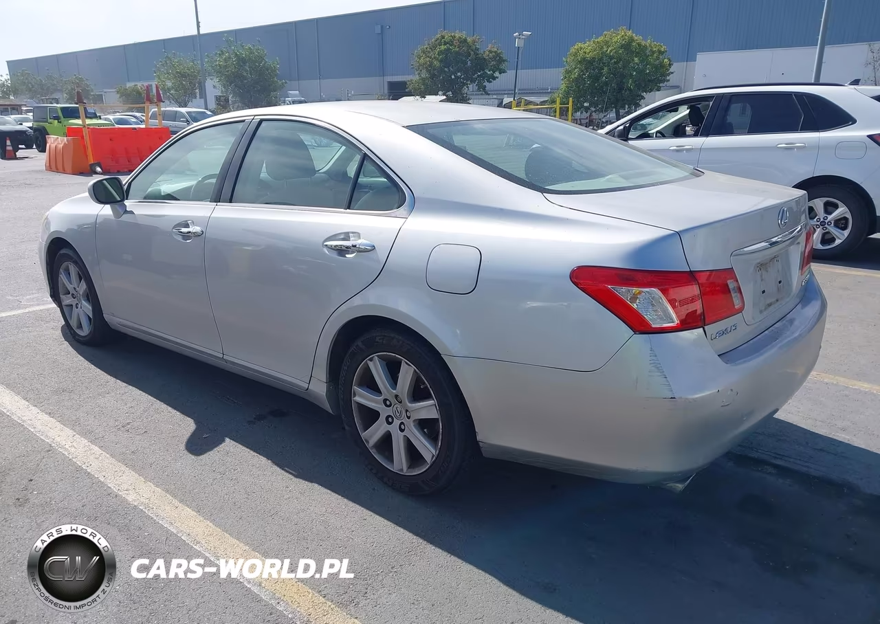 2009 Lexus Es 350 VIN:JTHBJ46G592289247 - 3