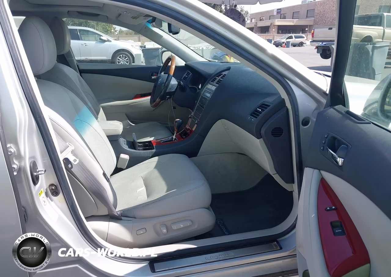 2009 Lexus Es 350 VIN:JTHBJ46G592289247 - 5