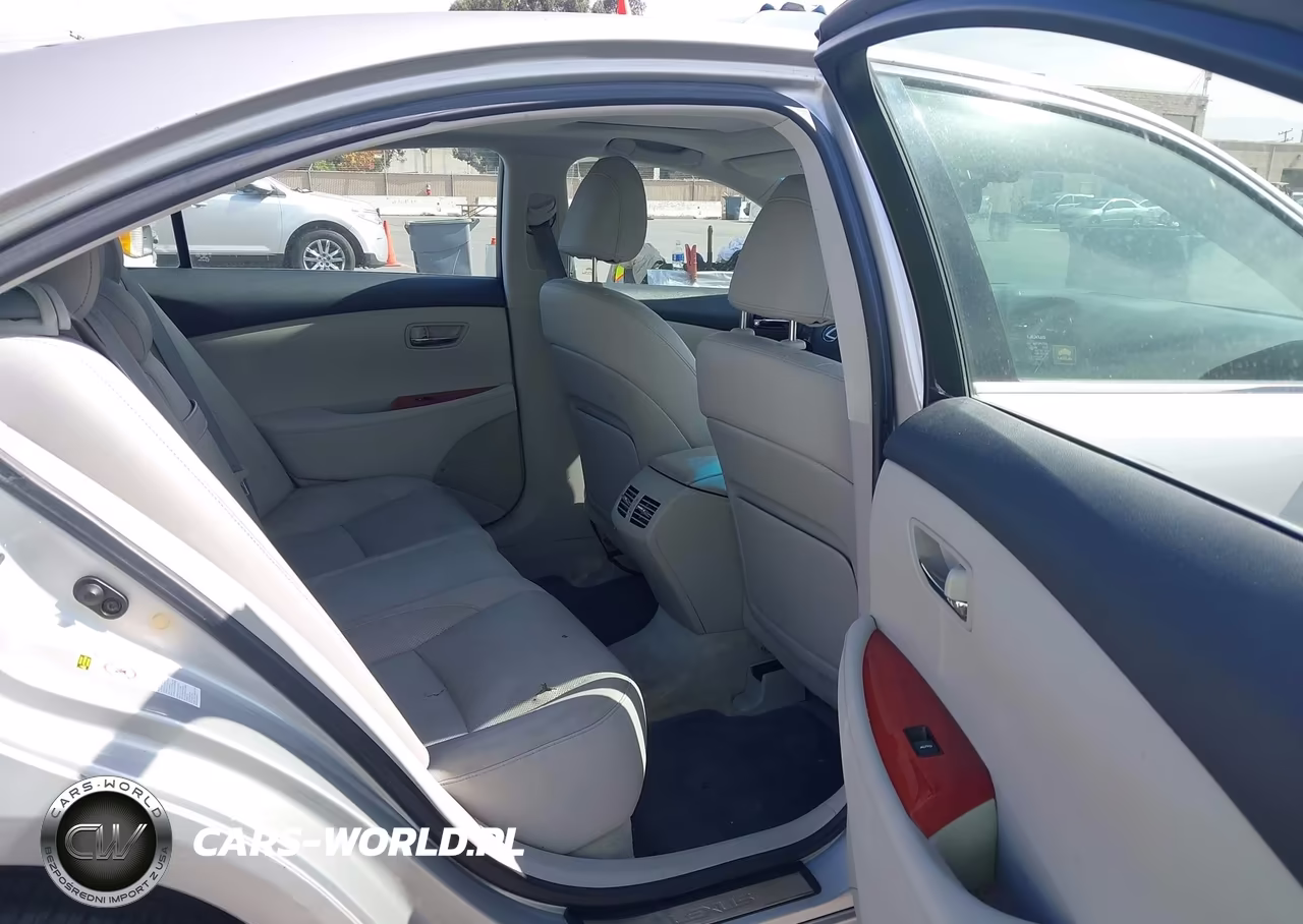 2009 Lexus Es 350 VIN:JTHBJ46G592289247 - 8