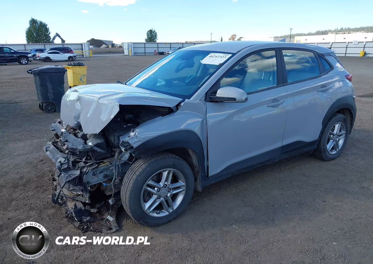 2023 Hyundai Kona Se VIN:KM8K2CAB6PU013144 - 2