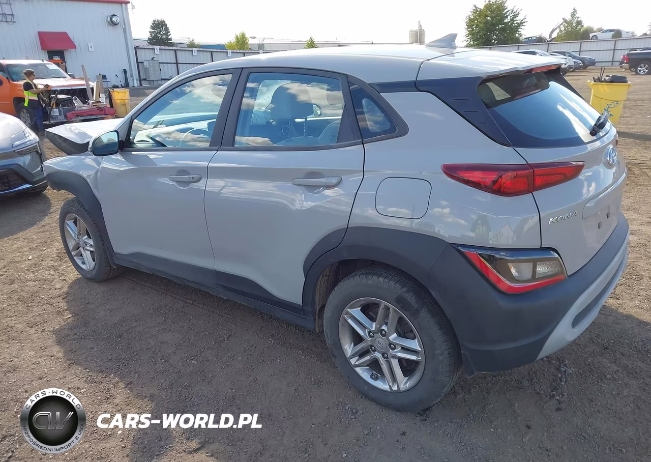 2023 Hyundai Kona Se VIN:KM8K2CAB6PU013144 - 3