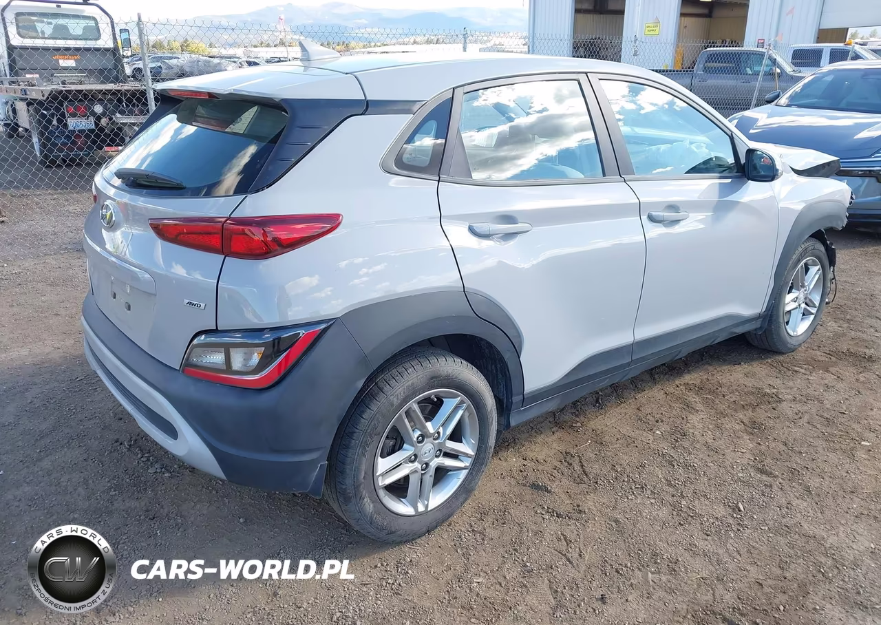 2023 Hyundai Kona Se VIN:KM8K2CAB6PU013144 - 4