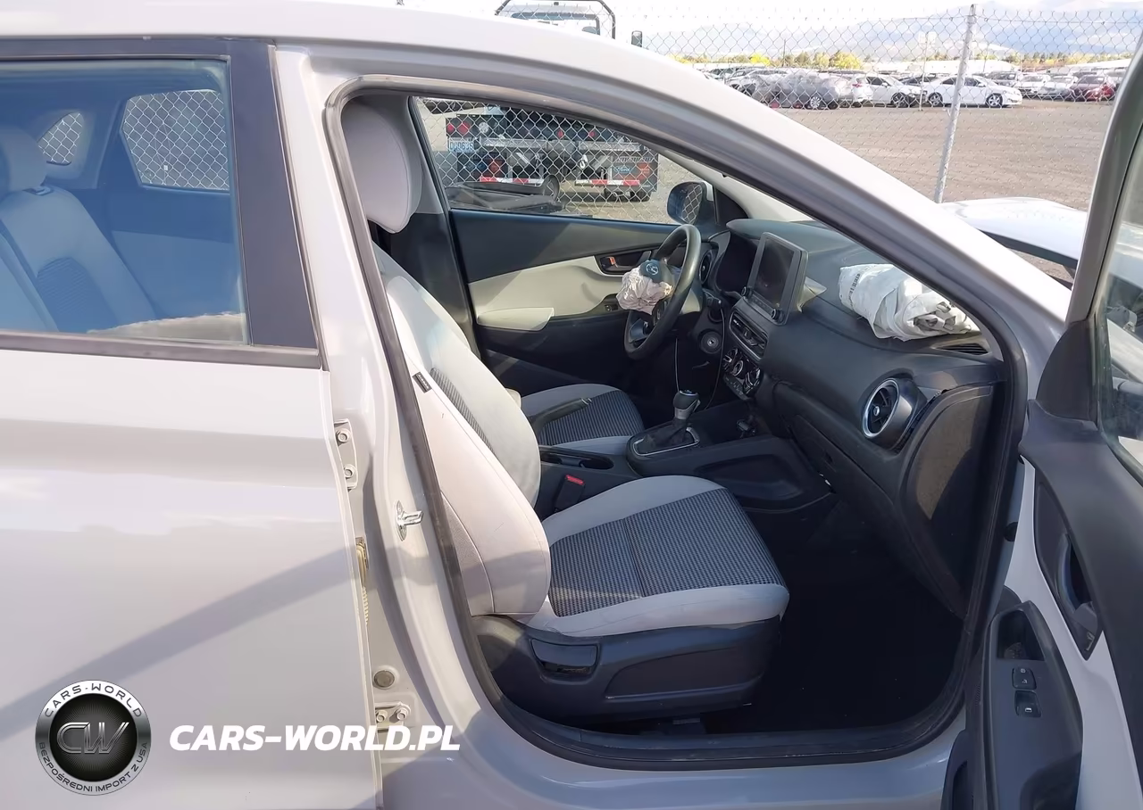 2023 Hyundai Kona Se VIN:KM8K2CAB6PU013144 - 5