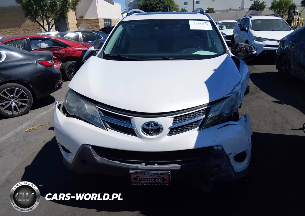 2014 Toyota Rav4 Limited VIN:2T3YFREV7EW116793 - 12