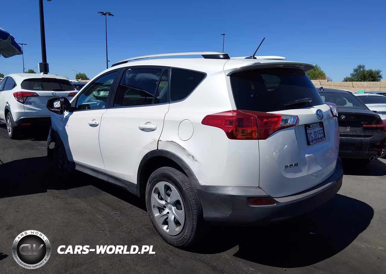 2014 Toyota Rav4 Limited VIN:2T3YFREV7EW116793 - 14