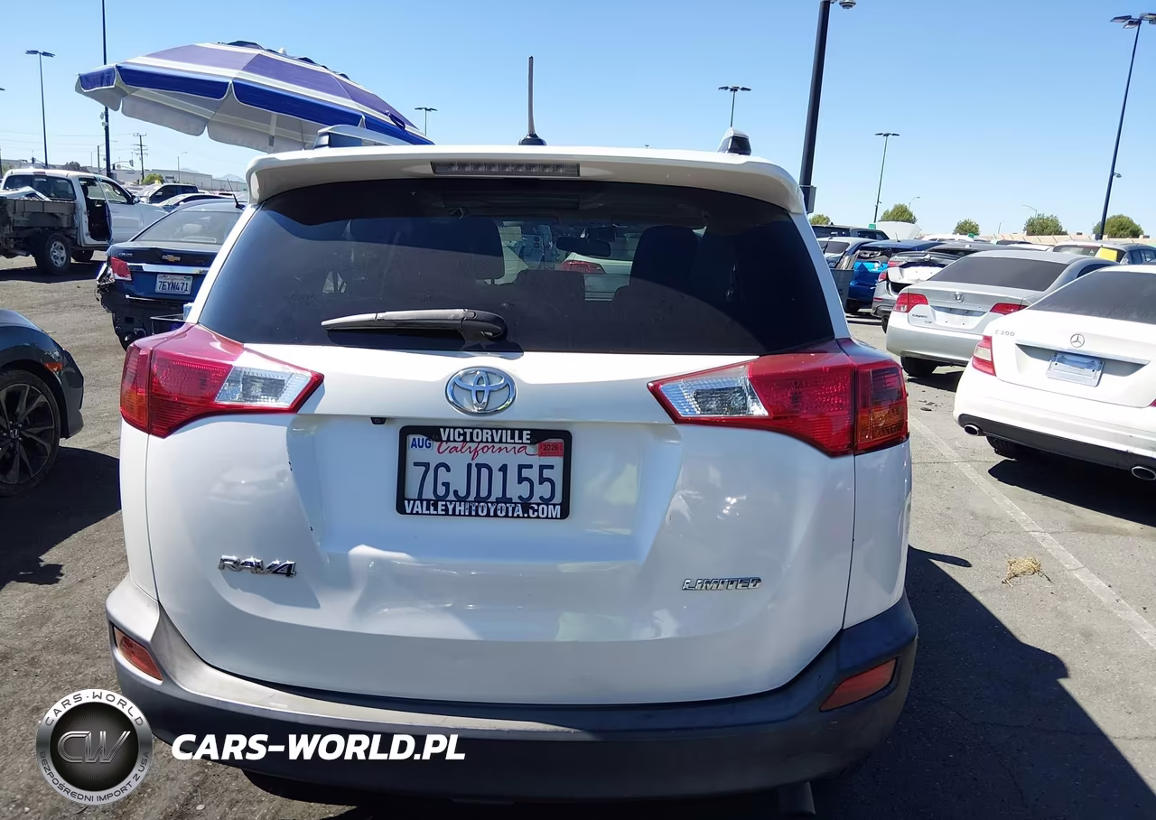 2014 Toyota Rav4 Limited VIN:2T3YFREV7EW116793 - 16