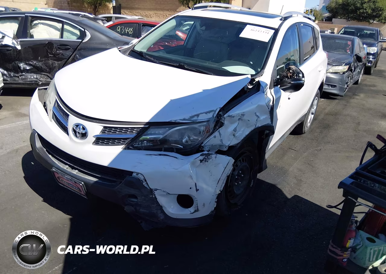 2014 Toyota Rav4 Limited VIN:2T3YFREV7EW116793 - 2