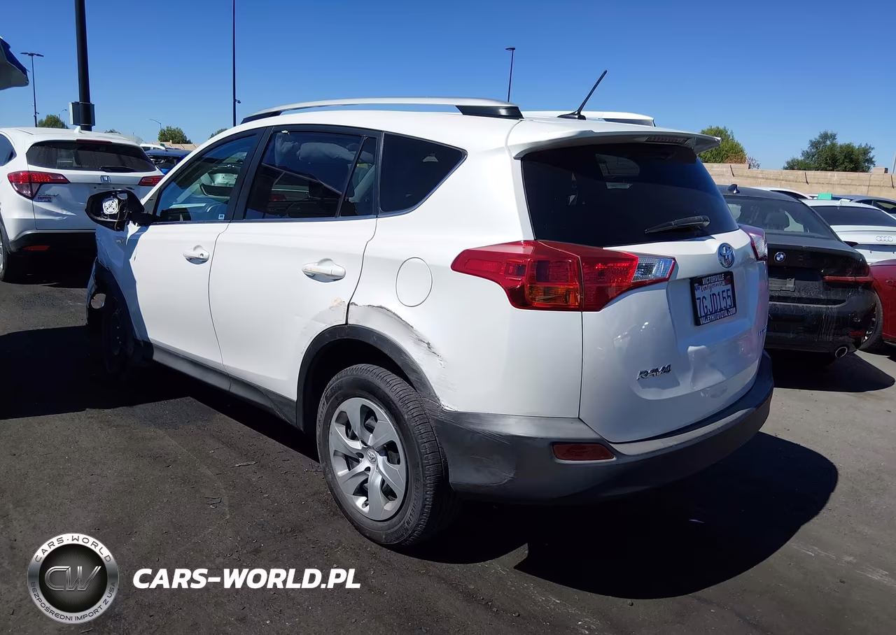 2014 Toyota Rav4 Limited VIN:2T3YFREV7EW116793 - 3