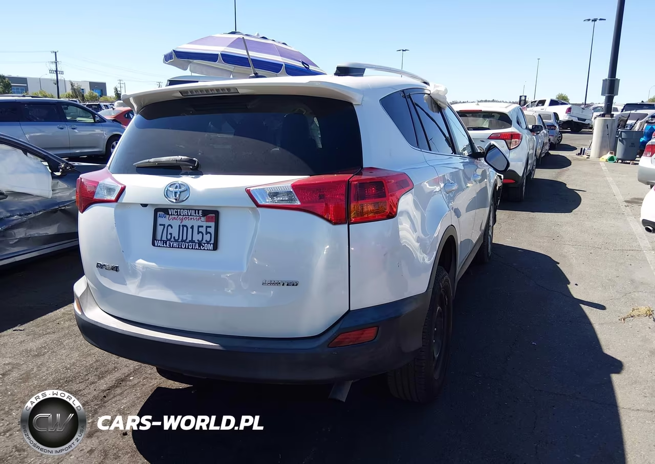 2014 Toyota Rav4 Limited VIN:2T3YFREV7EW116793 - 4