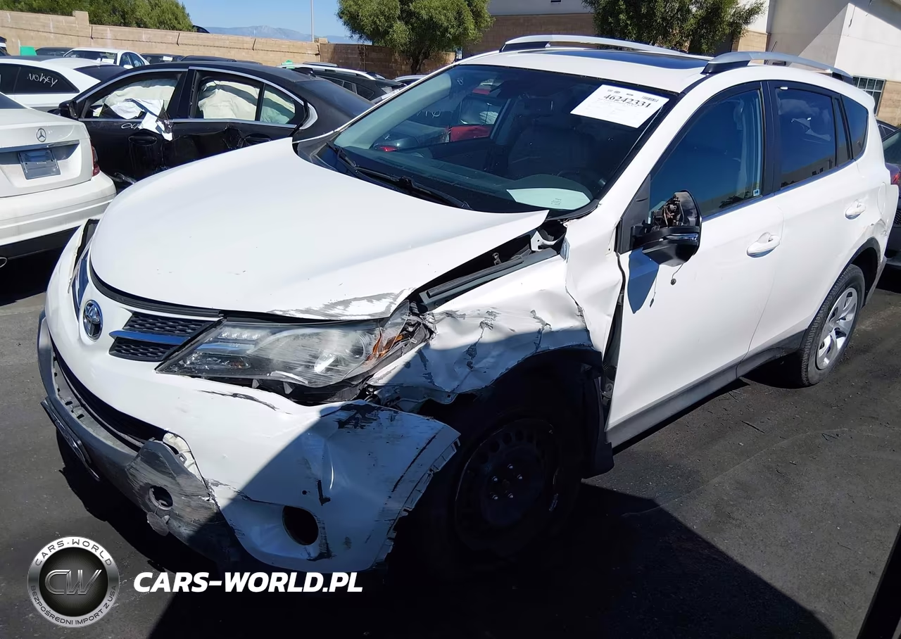 2014 Toyota Rav4 Limited VIN:2T3YFREV7EW116793 - 6