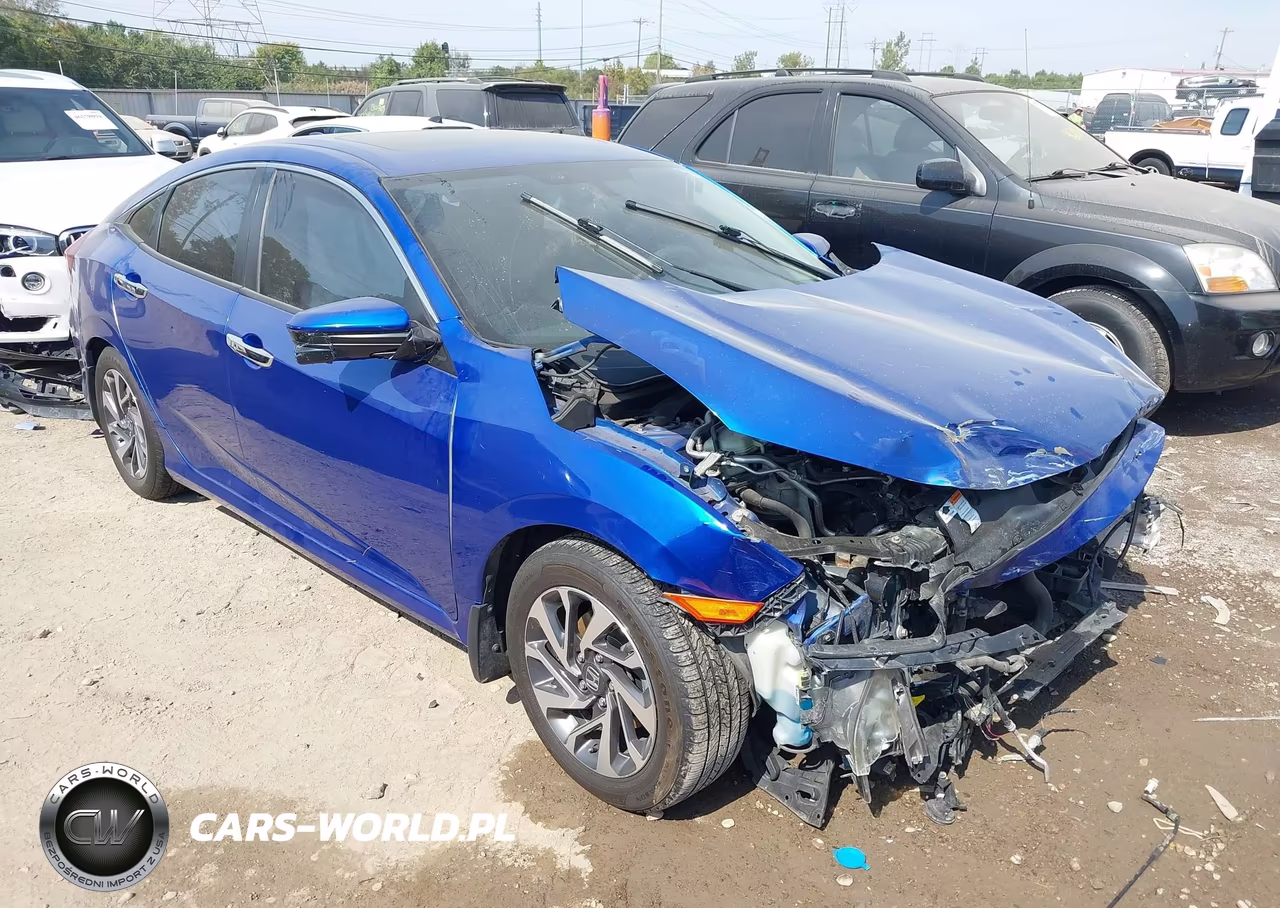 2018 Honda Civic Ex