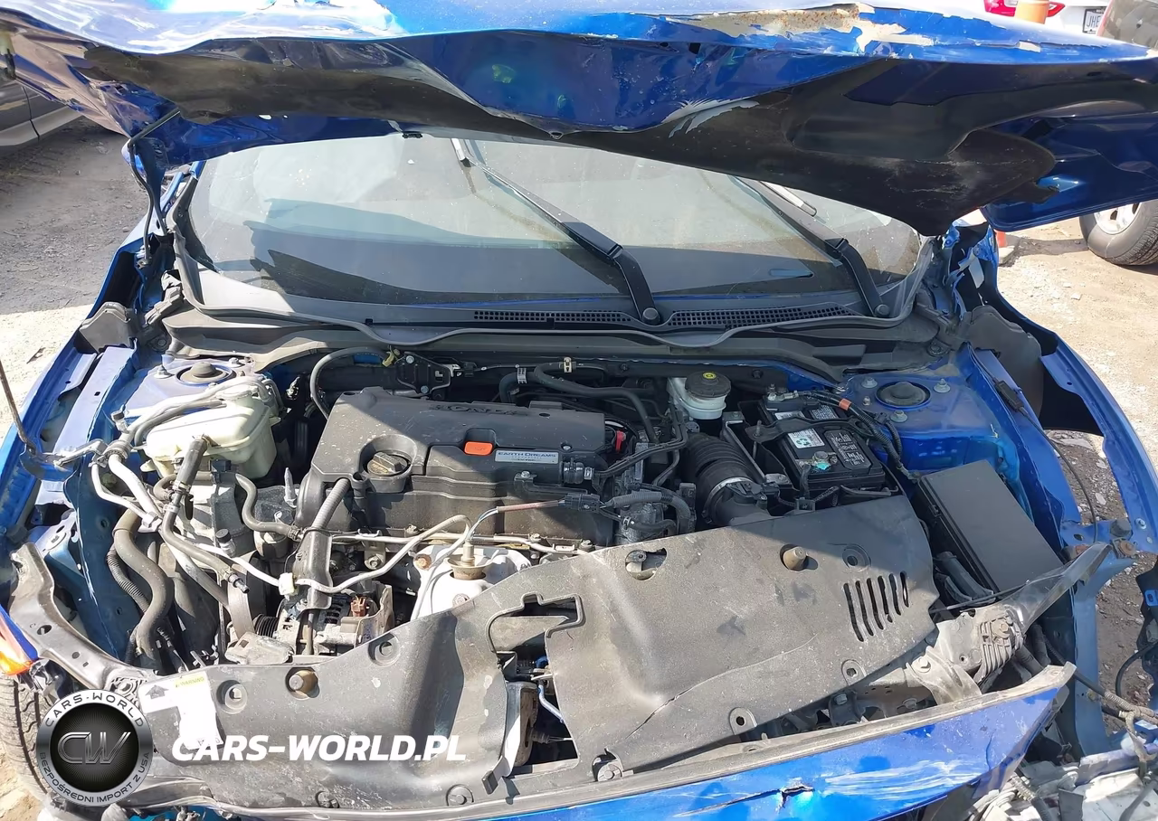 2018 Honda Civic Ex VIN:19XFC2F71JE027010 - 10