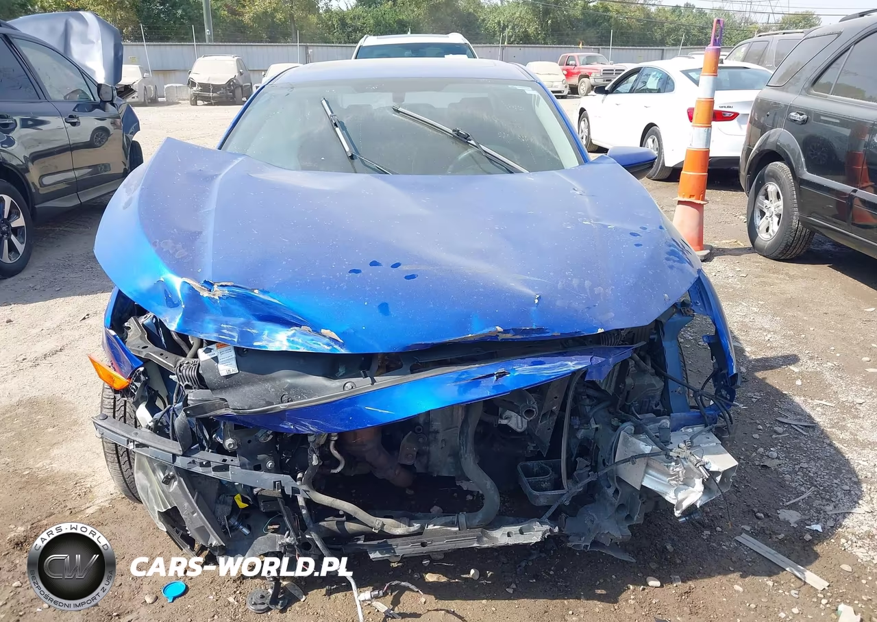 2018 Honda Civic Ex VIN:19XFC2F71JE027010 - 13