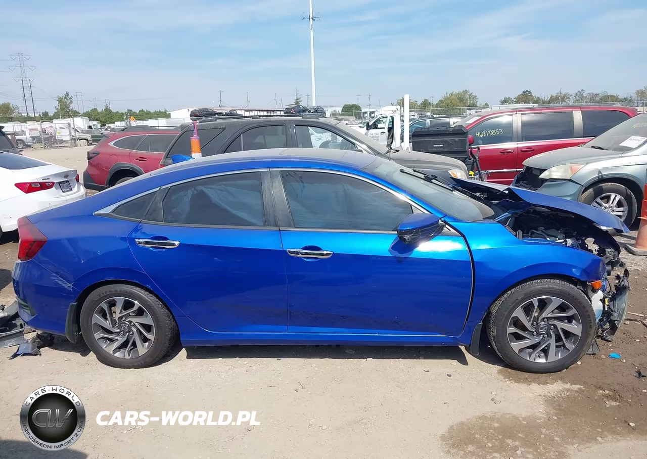 2018 Honda Civic Ex VIN:19XFC2F71JE027010 - 14