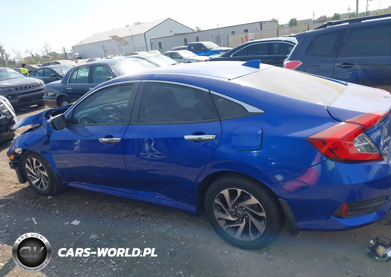 2018 Honda Civic Ex VIN:19XFC2F71JE027010 - 15