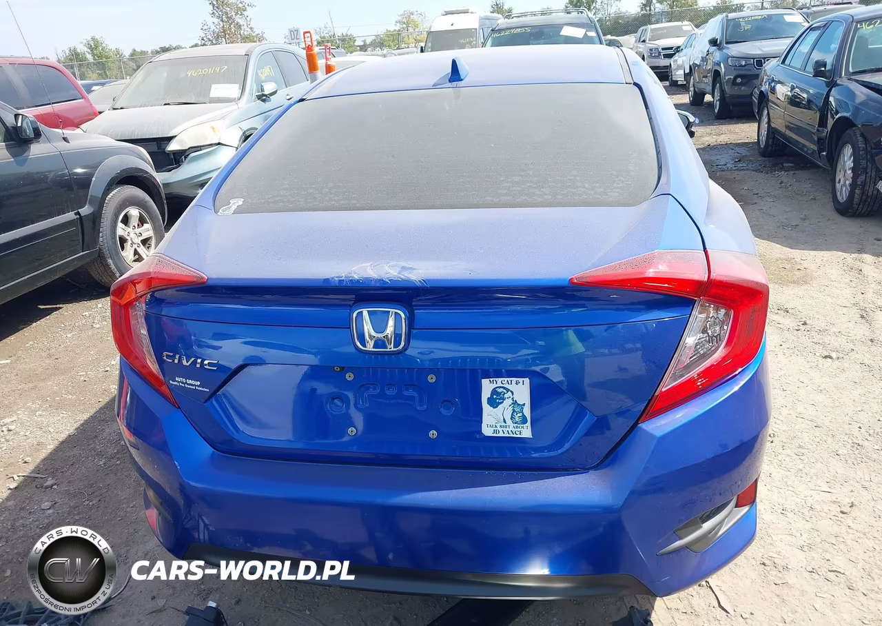 2018 Honda Civic Ex VIN:19XFC2F71JE027010 - 17