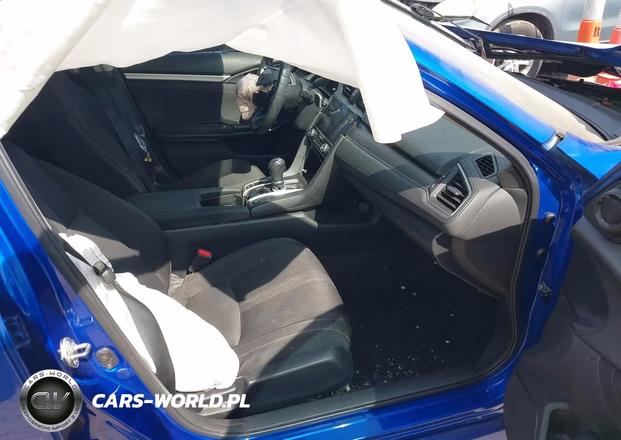2018 Honda Civic Ex VIN:19XFC2F71JE027010 - 5