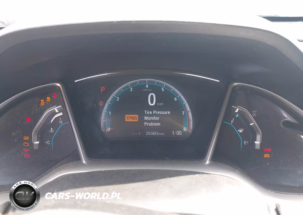 2018 Honda Civic Ex VIN:19XFC2F71JE027010 - 7