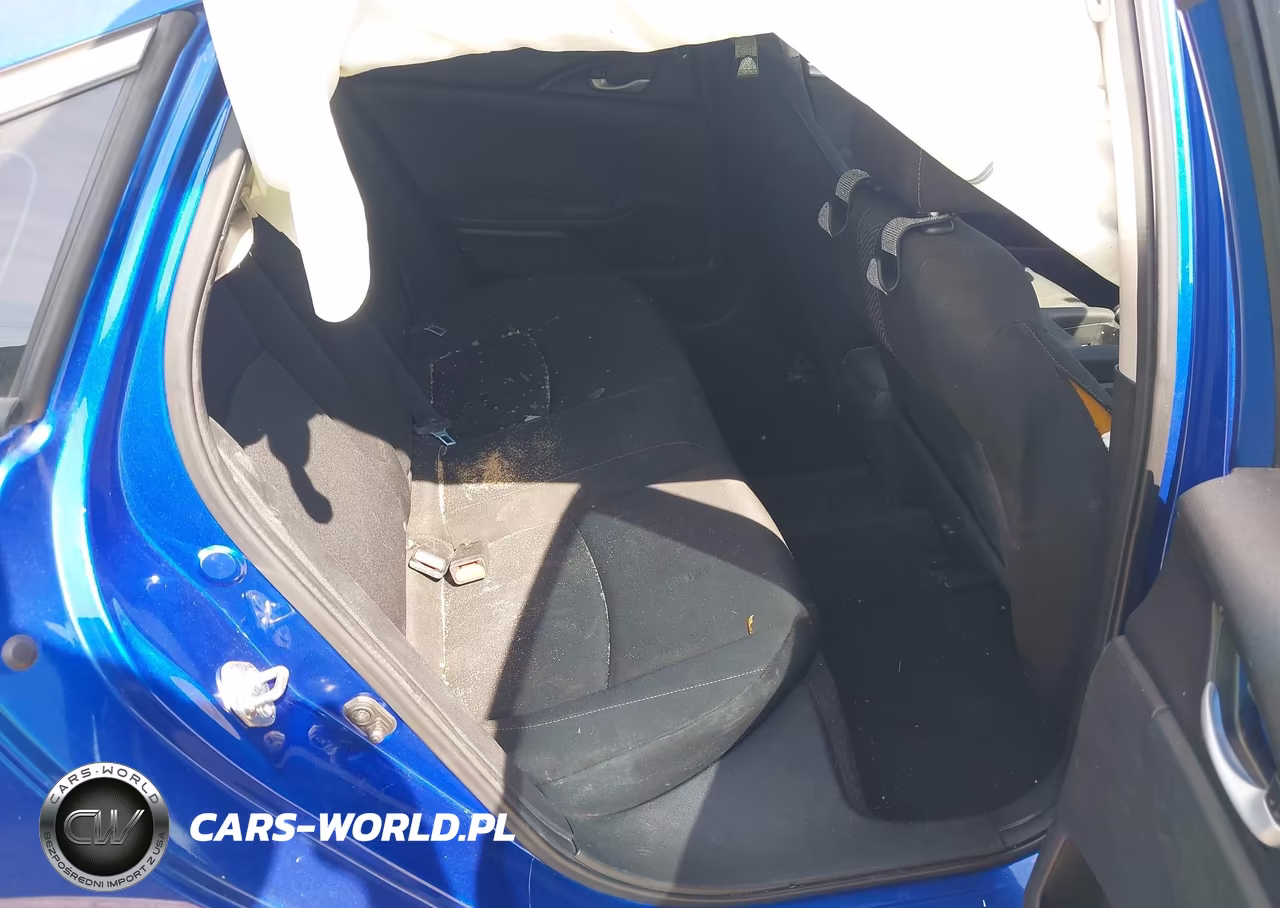 2018 Honda Civic Ex VIN:19XFC2F71JE027010 - 8