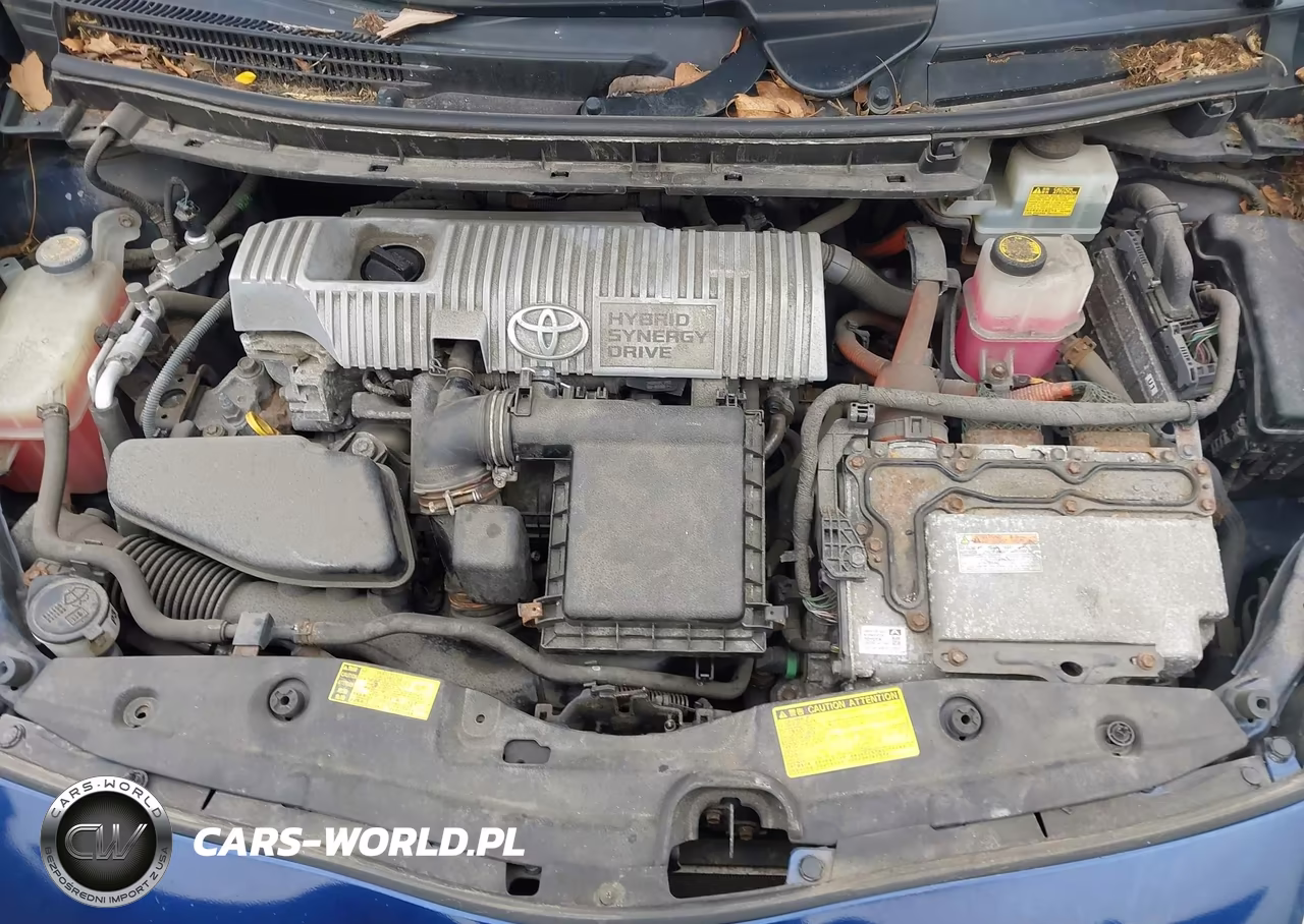 2010 Toyota Prius Iii VIN:JTDKN3DU3A0235535 - 10